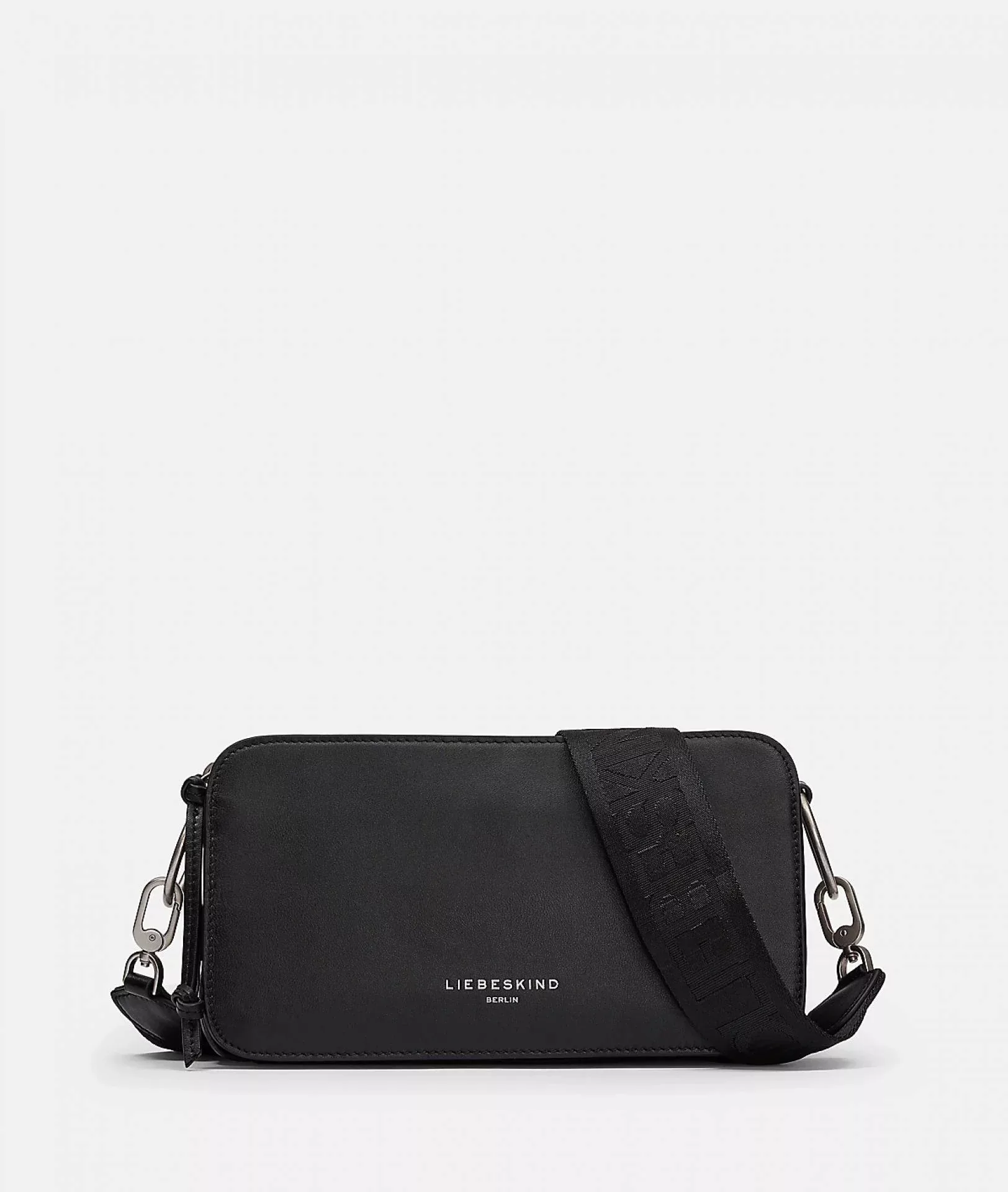 Liebeskind Berlin Umhängetasche Clarice Crossbody M Schwarz günstig online kaufen