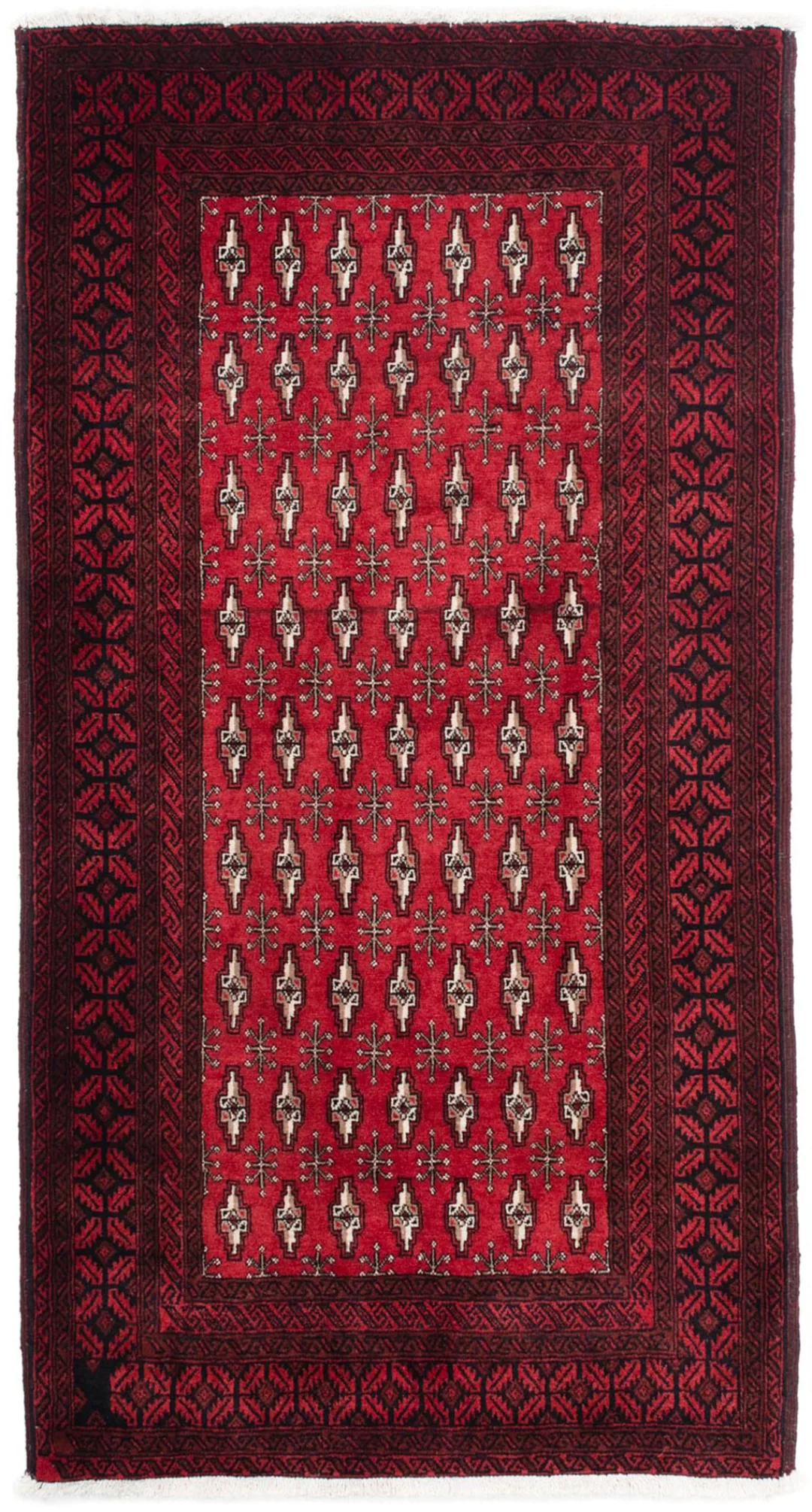 morgenland Orientteppich »Belutsch - 176 x 97 cm - dunkelrot«, rechteckig günstig online kaufen