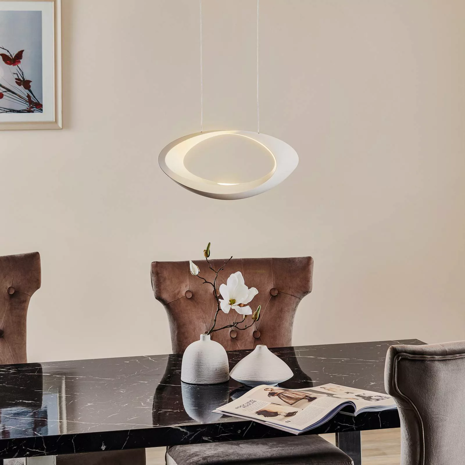Artemide Cabildo - LED-Hängeleuchte, 2.700 K günstig online kaufen
