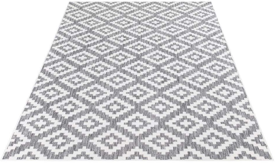Carpet City Outdoorteppich »Outdoor 462«, rechteckig, 5 mm Höhe, Läufer, UV günstig online kaufen