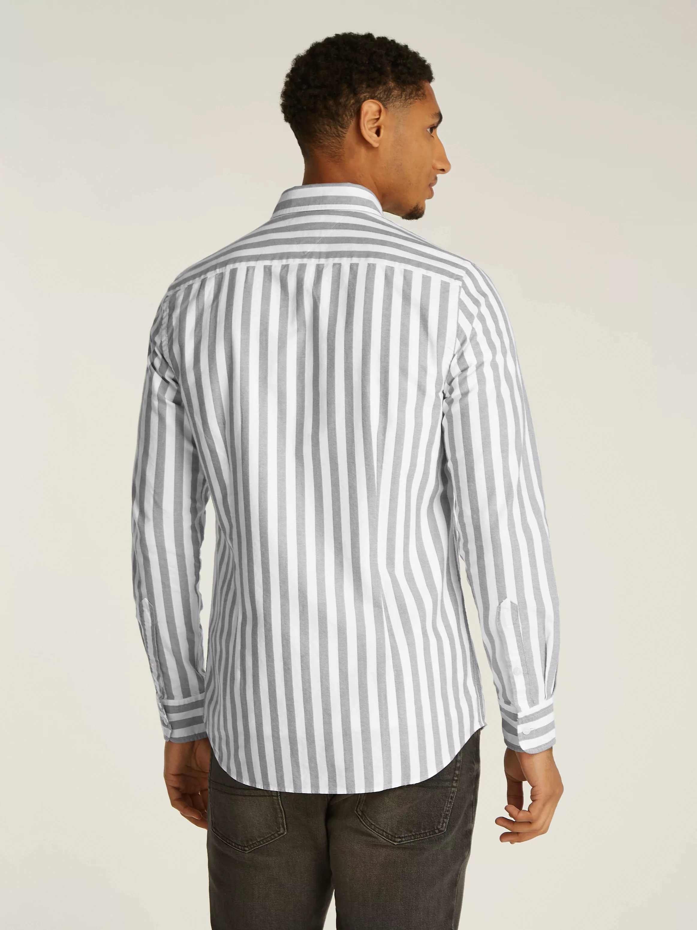 Tommy Hilfiger Businesshemd OXFORD BOLD STRIPE SF SHIRT günstig online kaufen