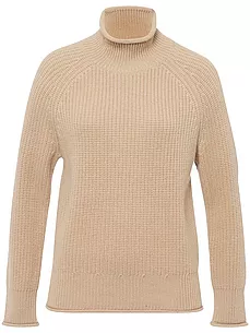 Pullover aus 100% Premium-Kaschmir include braun günstig online kaufen