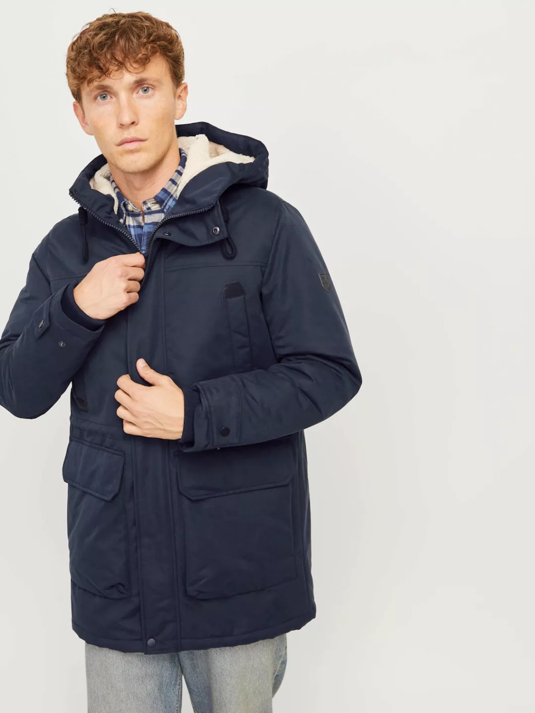 Jack & Jones Parka "JJEPOLAR PARKA SN", mit Kapuze günstig online kaufen