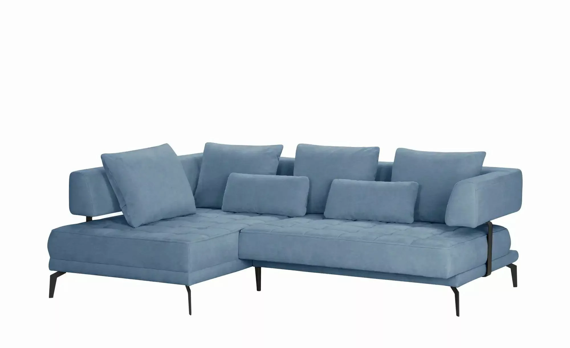 switch Ecksofa  Giotto ¦ blau ¦ Maße (cm): B: 242 H: 85 T: 176.0 Polstermöb günstig online kaufen