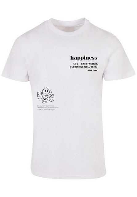 F4NT4STIC T-Shirt happiness TEE UNISEX Print günstig online kaufen