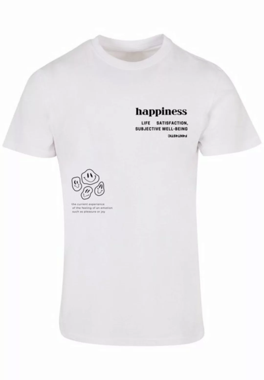F4NT4STIC T-Shirt happiness TEE UNISEX Print günstig online kaufen