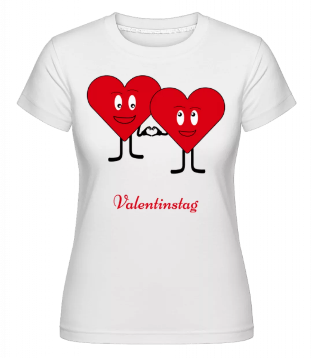 Valentinstag · Shirtinator Frauen T-Shirt günstig online kaufen