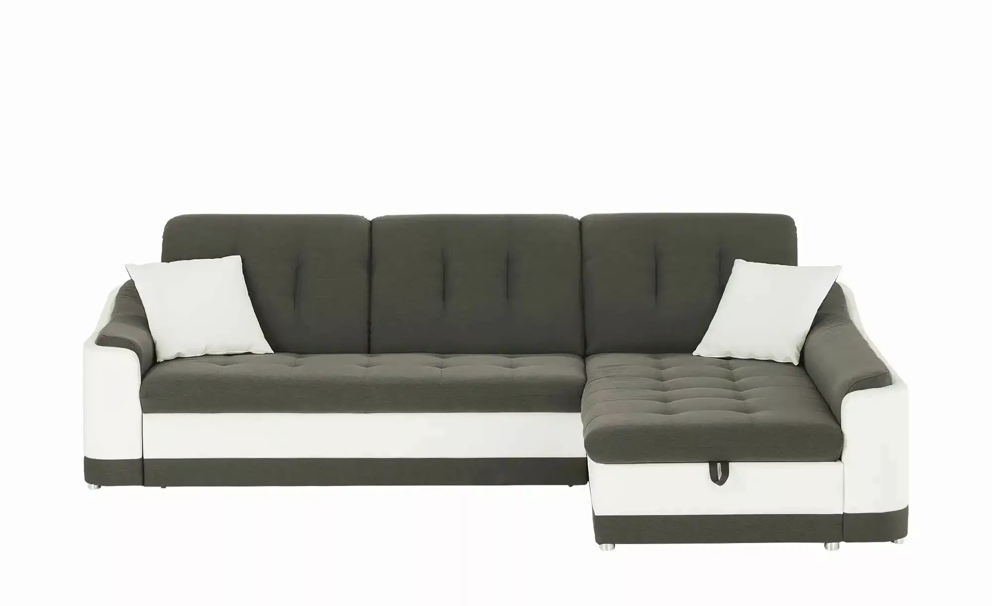 Ecksofa  Bea ¦ grau ¦ Maße (cm): B: 278 H: 86 T: 195 Polstermöbel > Sofas > günstig online kaufen