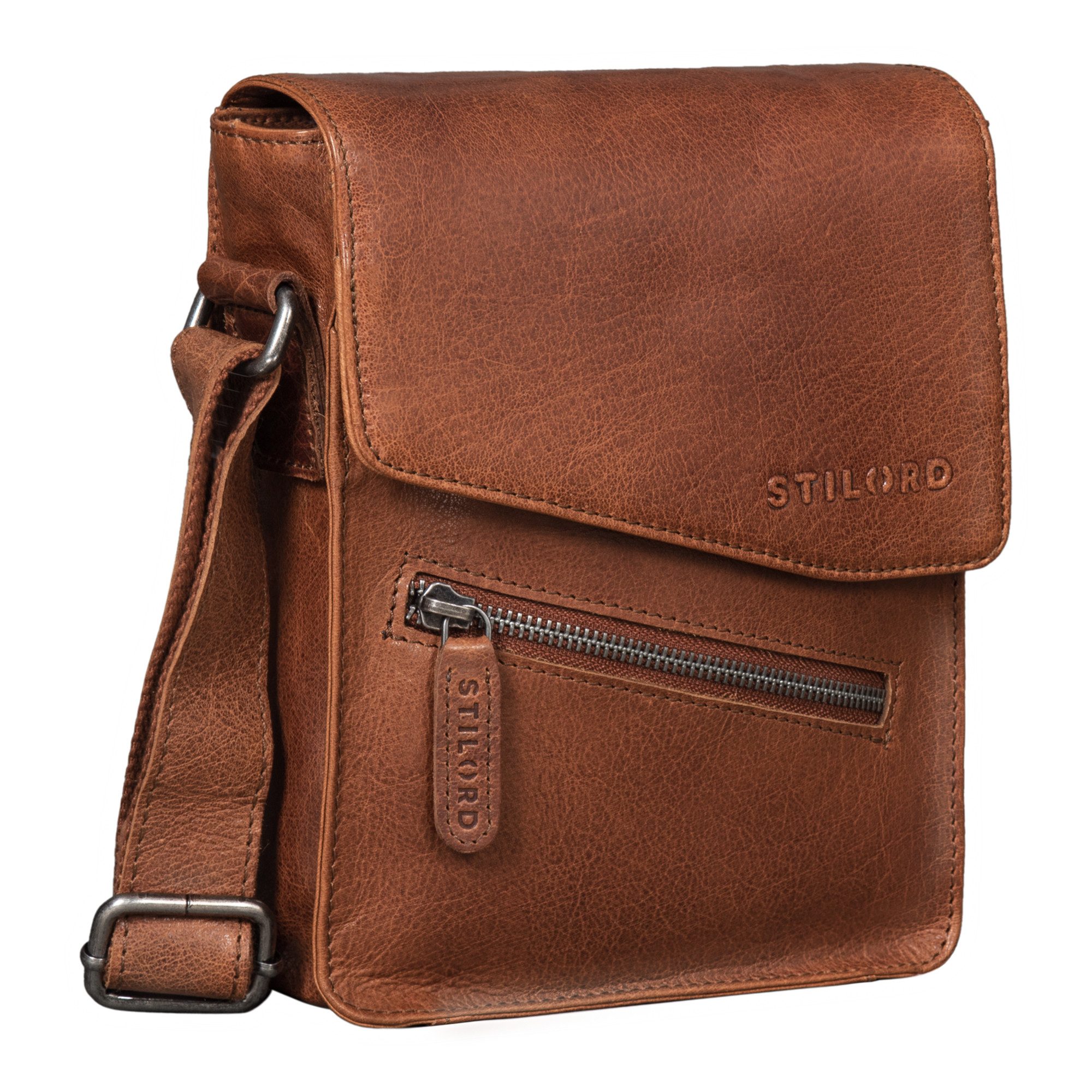 STILORD Schultertasche "Steve" Kleine Herren Tasche günstig online kaufen