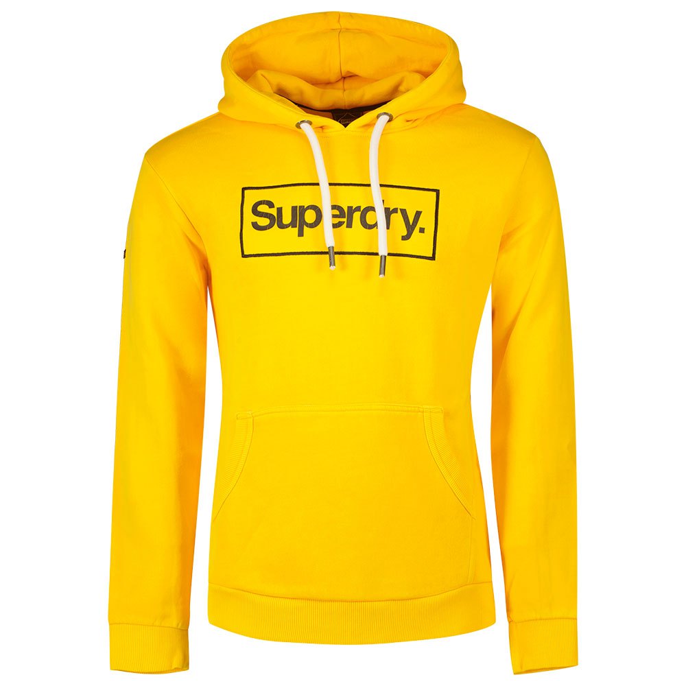 Superdry Core Logo Ac Kapuzenpullover S Pigment Yellow günstig online kaufen