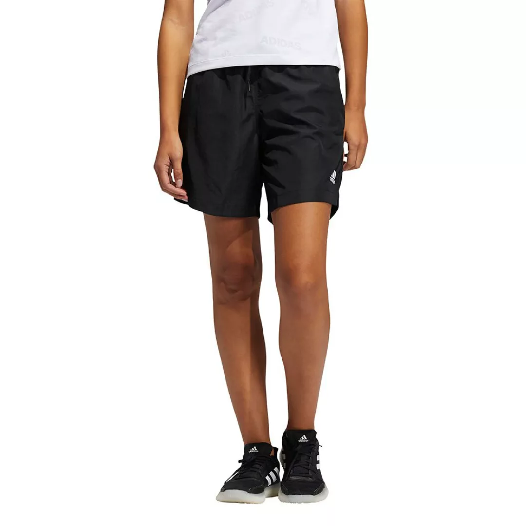 Adidas Woven-length Kurze Hosen XL Black / White günstig online kaufen