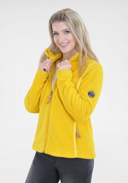 NAVIGAZIONE Fleecejacke mit Zierbändern günstig online kaufen