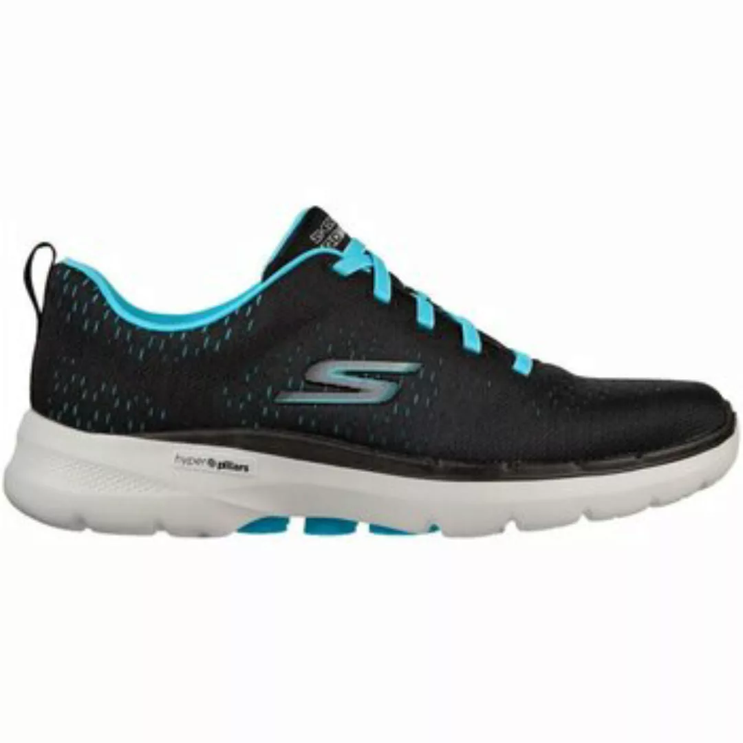 Skechers  Halbschuhe Schnuerschuhe GO WALK 6 - ADORA 124524 BKAQ BKAQ günstig online kaufen