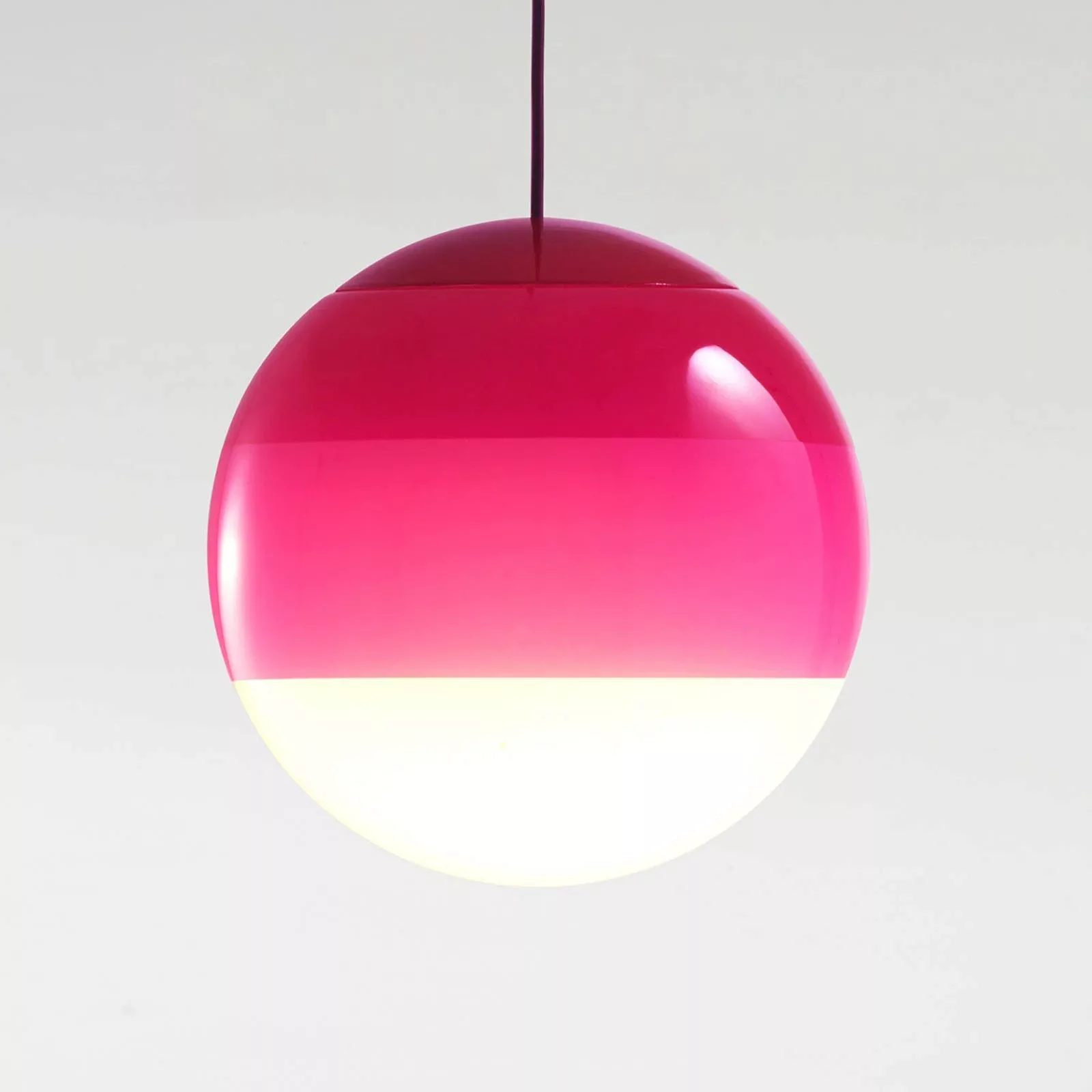 MARSET Dipping Light LED-Hängelampe Ø 30 cm rosa günstig online kaufen