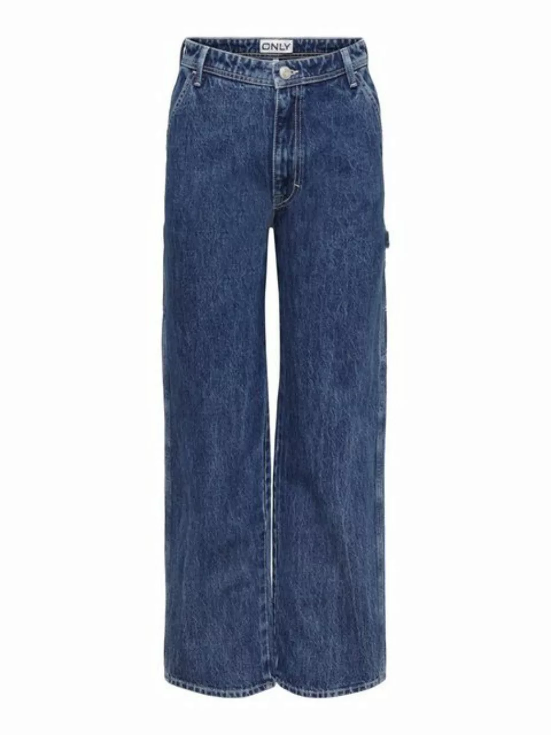 ONLY Weite Jeans West (1-tlg) Plain/ohne Details günstig online kaufen