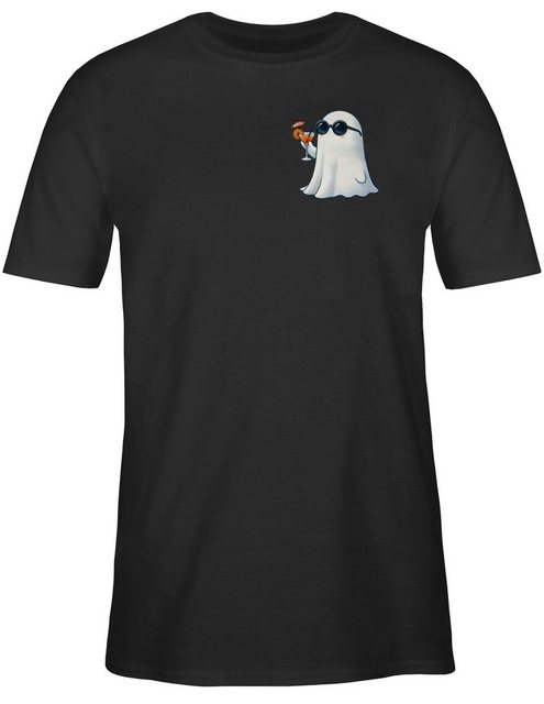 Shirtracer T-Shirt Boo Aperol, Spooky Spritz, Geisterstunde mit Aperol, Hal günstig online kaufen