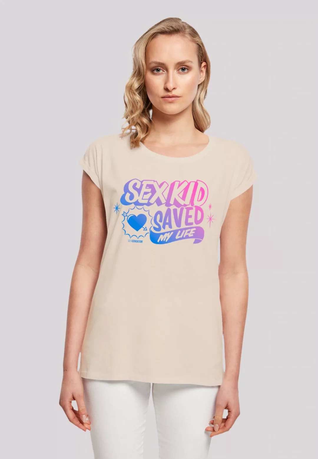 F4NT4STIC T-Shirt "Sex Education Sex Kid Blend", Premium Qualität günstig online kaufen