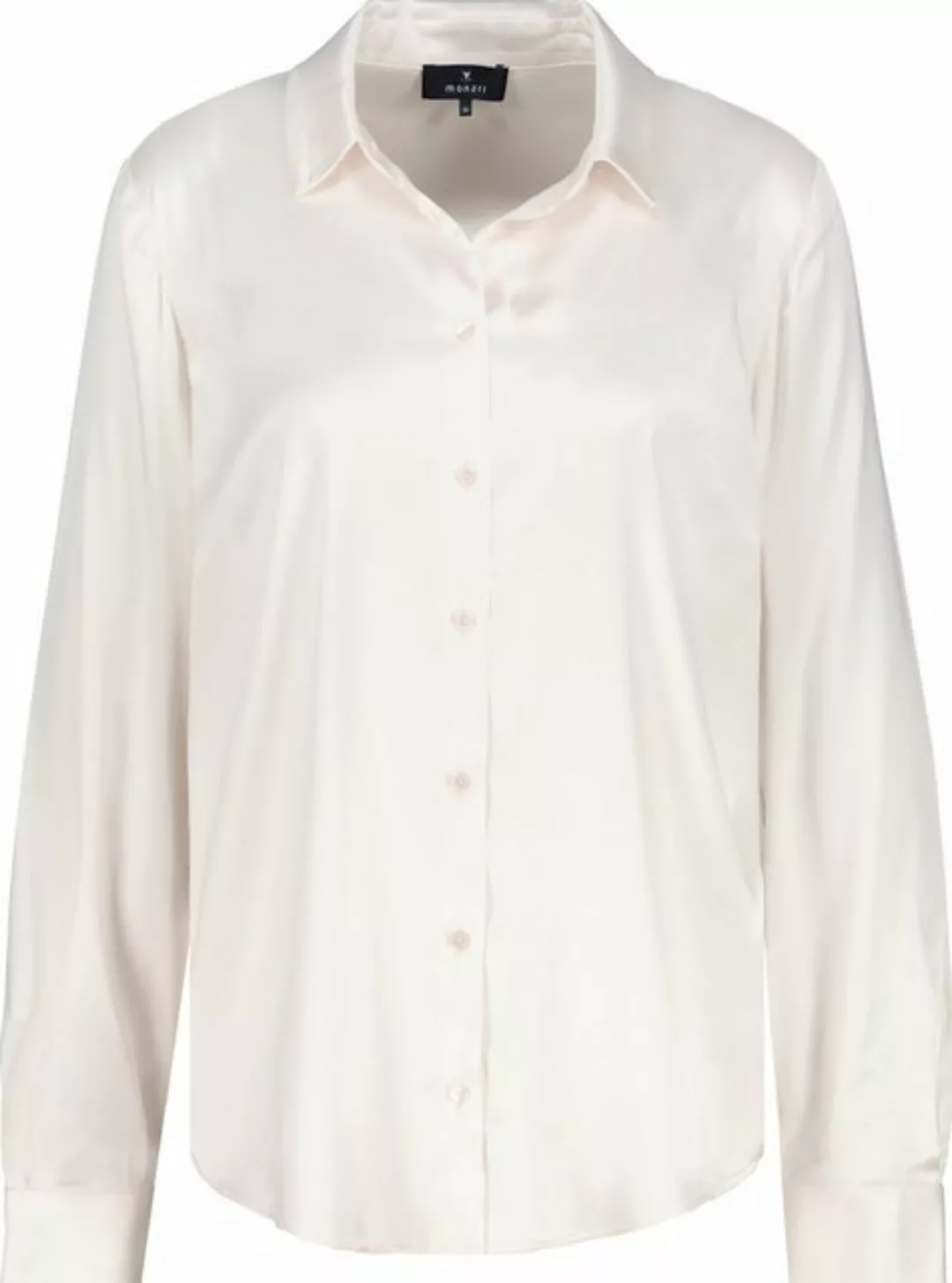 Monari Blusenshirt Satin-Bluse marshmallow günstig online kaufen