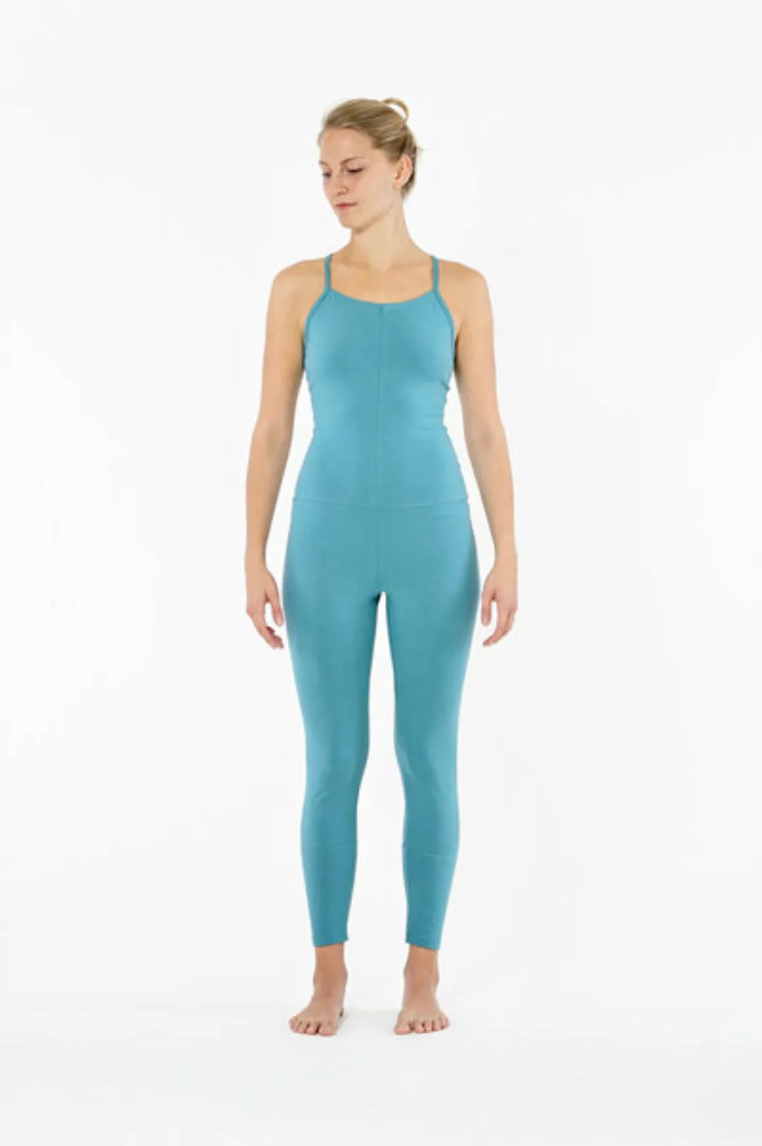 Yoga Einteiler Jumpsuit Aus Biologischer Baumwolle günstig online kaufen