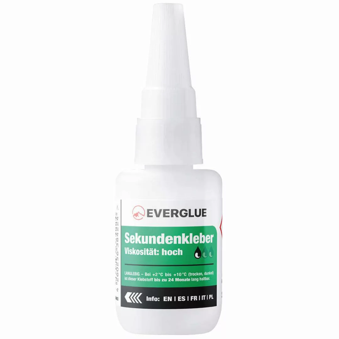 Everglue Sekundenkleber Everglue Sekundenkleber Cyanacrylat hochviskos günstig online kaufen