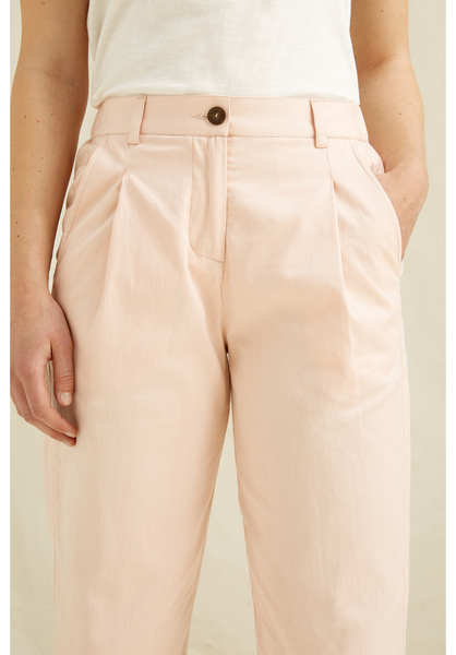 Anwen Cropped Hose In Rosa günstig online kaufen