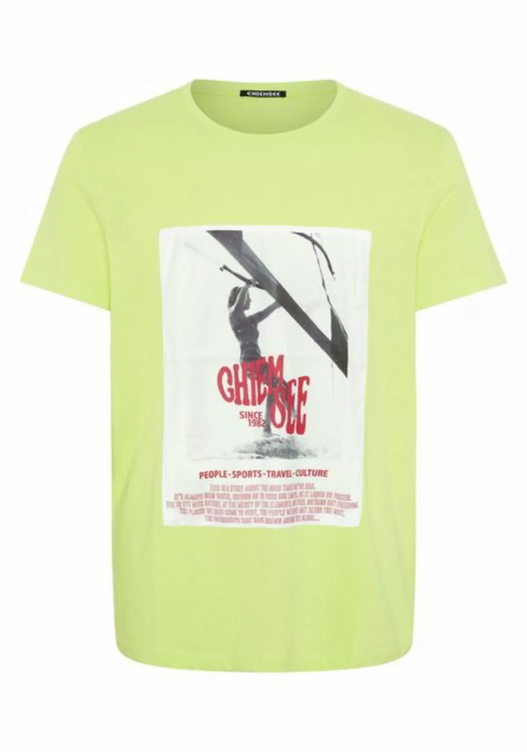 Chiemsee Print-Shirt T-Shirt im Surf-Design 1 günstig online kaufen