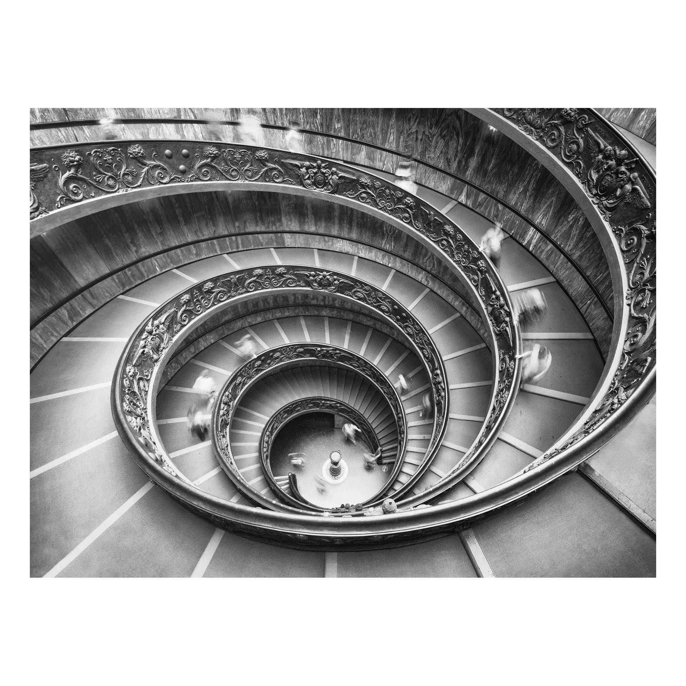 Forexbild Bramante Treppe günstig online kaufen
