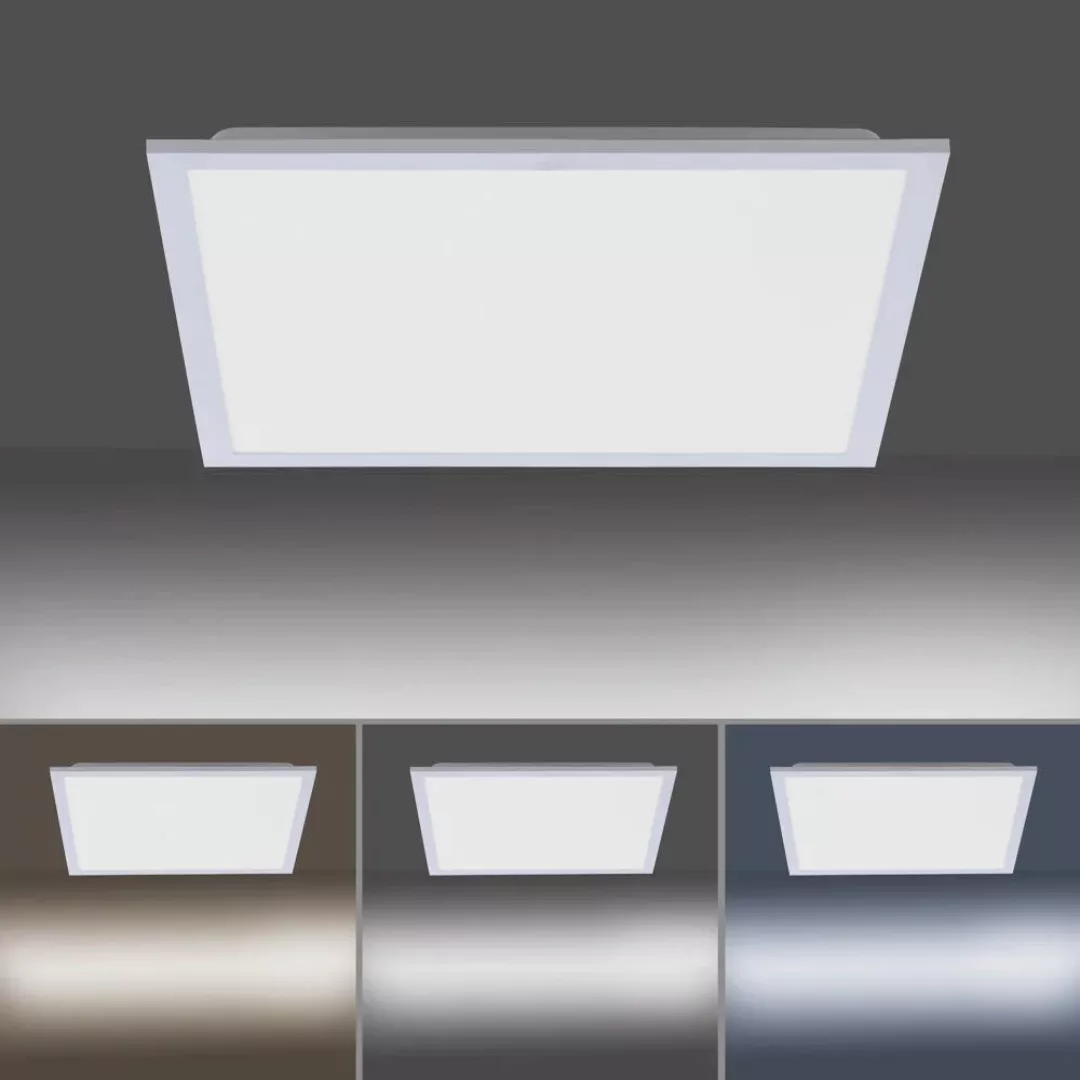 JUST LIGHT LED Panel »FLAT«, 1 flammig-flammig günstig online kaufen