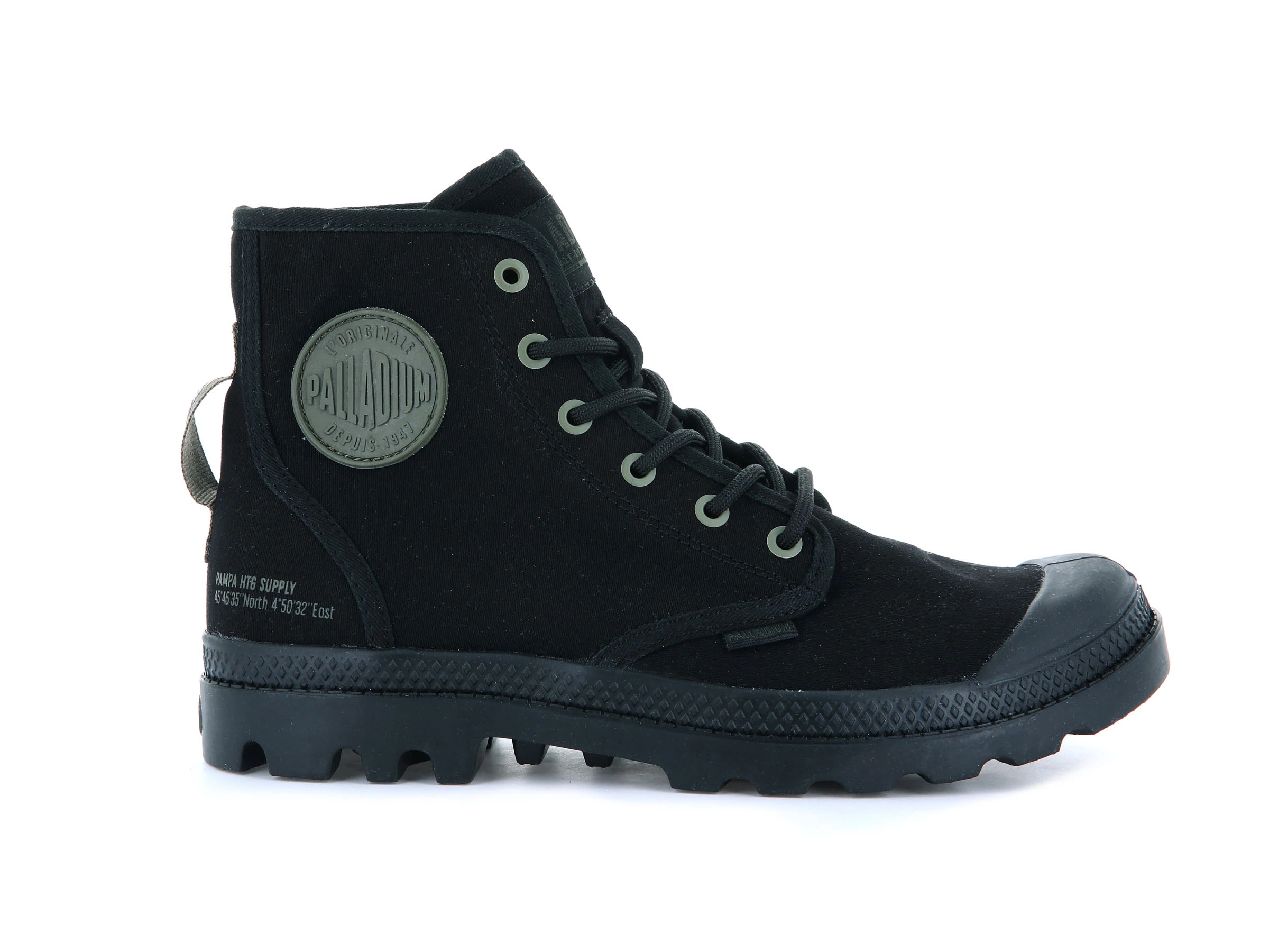 Palladium Boots Unisex PAMPA HI HTG SUPPLY BLACK/BLACK günstig online kaufen