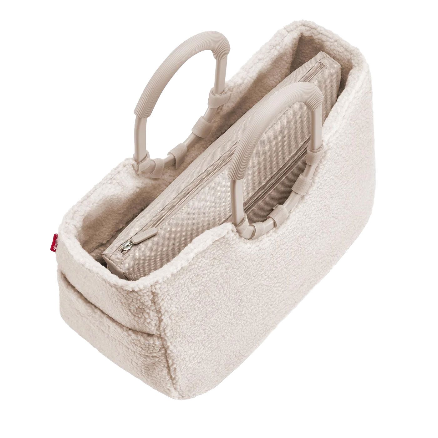 REISENTHEL® Einkaufsshopper loopshopper L teddy sand günstig online kaufen
