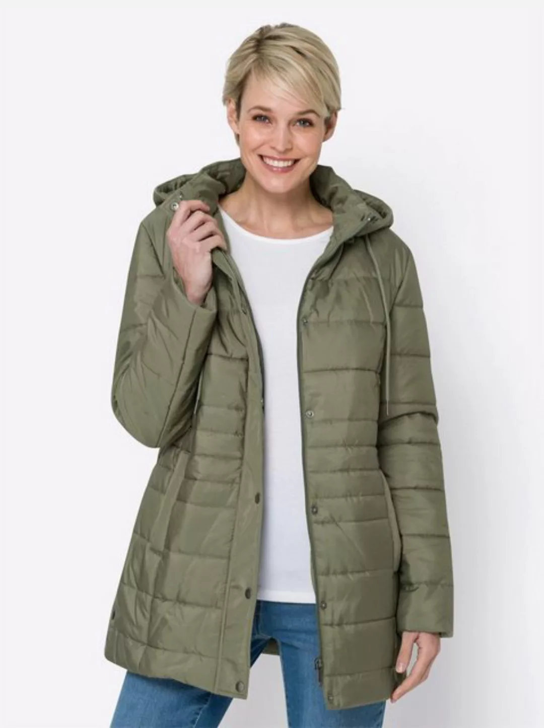 Sieh an! Allwetterjacke Steppjacke günstig online kaufen