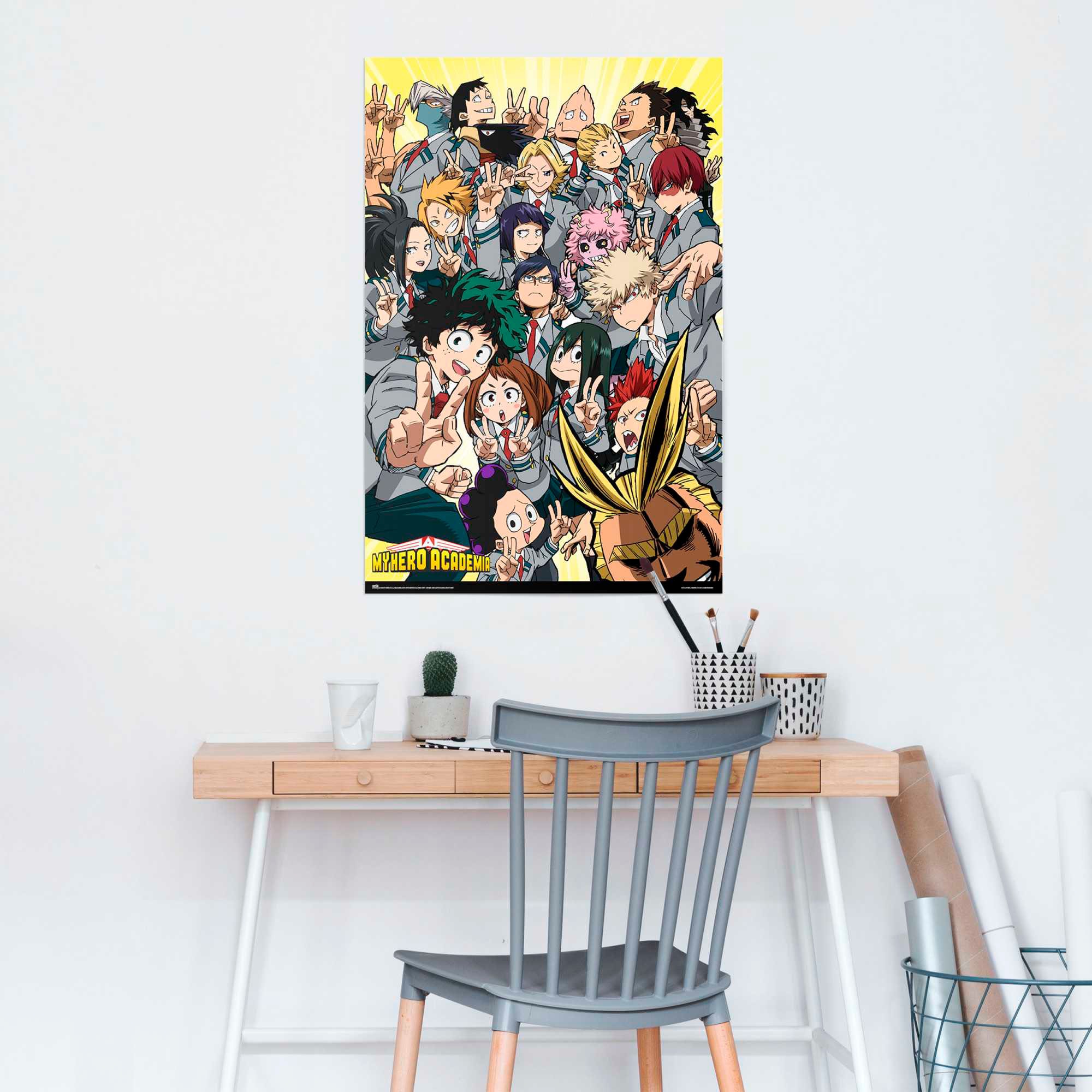 Reinders Poster "My Hero Academia - UA class 1-A" günstig online kaufen
