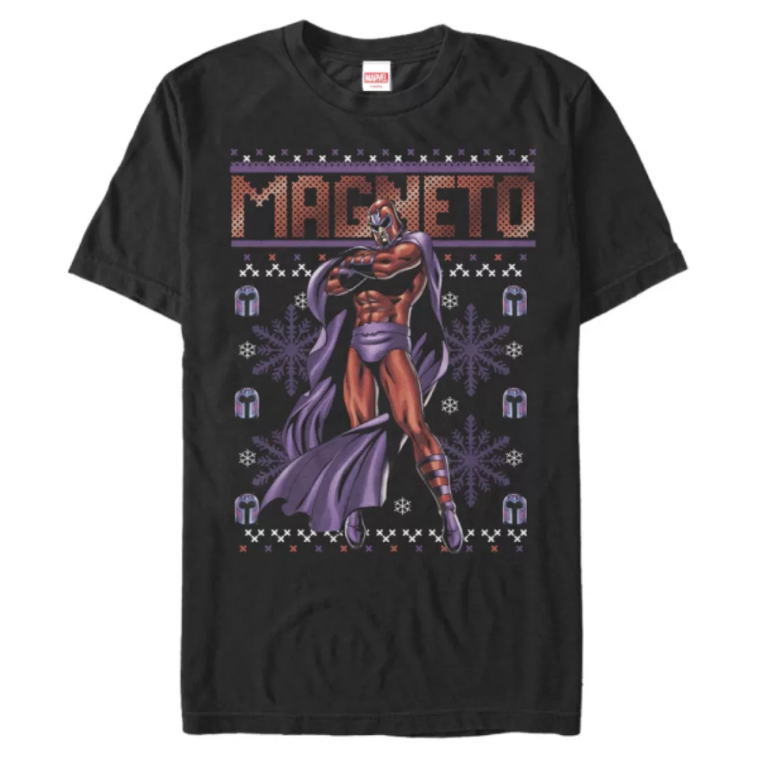 Marvel - X-Men - Magneto Ugly Sweater - Weihnachten - Männer T-Shirt günstig online kaufen
