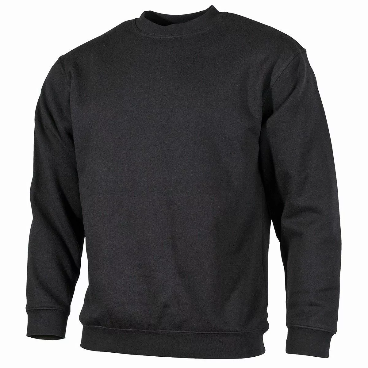 MFH Langarmshirt Sweatshirt, schwarz, "PC", 340g/m² günstig online kaufen