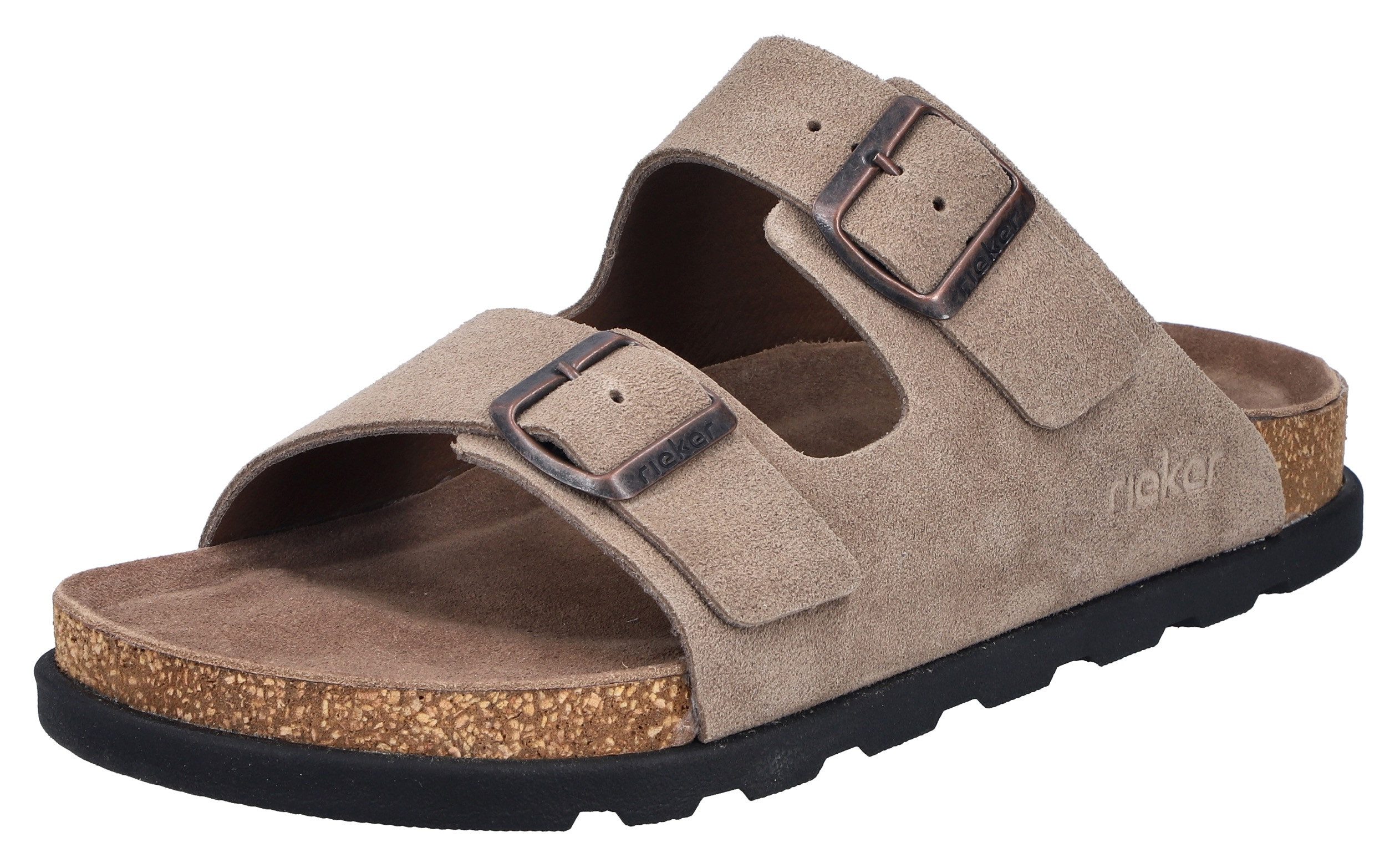 Rieker Pantolette, Sommerschuh, Strandschuh, Hausschuh mit günstig online kaufen