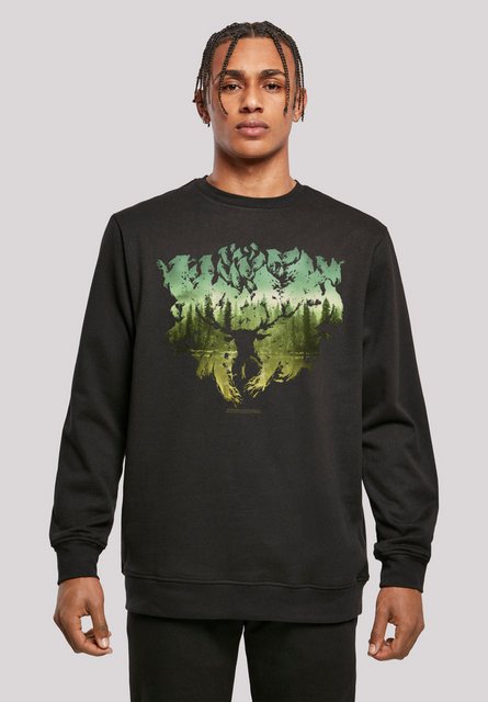 F4NT4STIC Sweatshirt Harry Potter Magical Forest Print günstig online kaufen