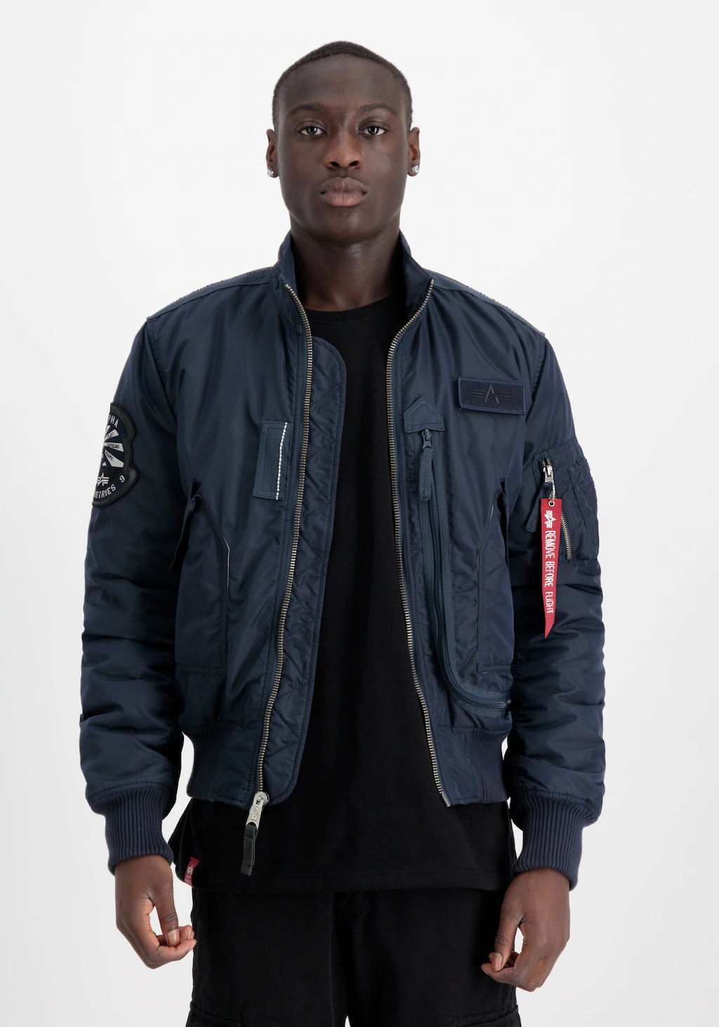 Alpha Industries Bomberjacke "Alpha Industries Men - Bomber Jackets Engine" günstig online kaufen