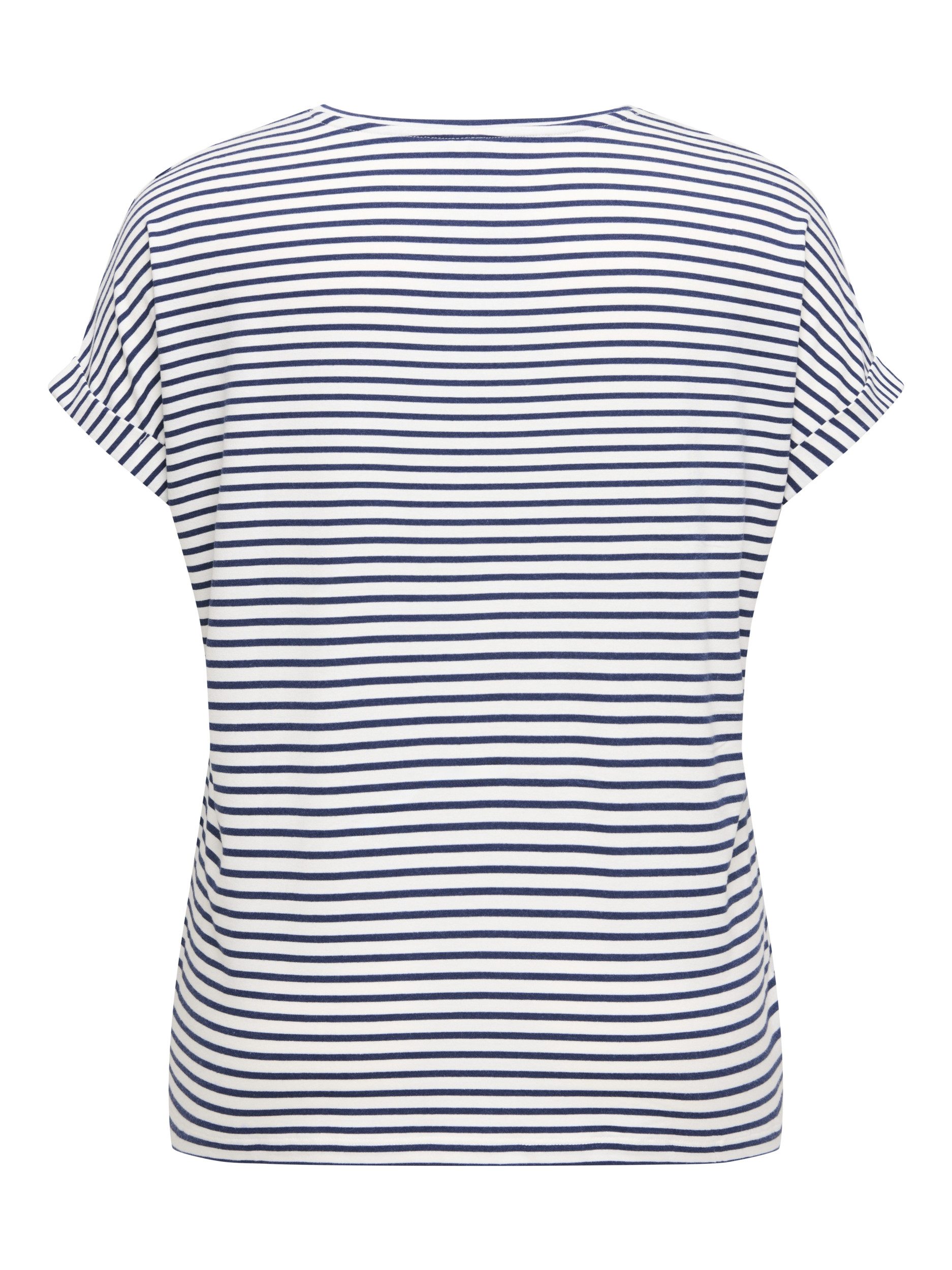 Vero Moda T-Shirt CARMOSTER STRIPE S/S günstig online kaufen