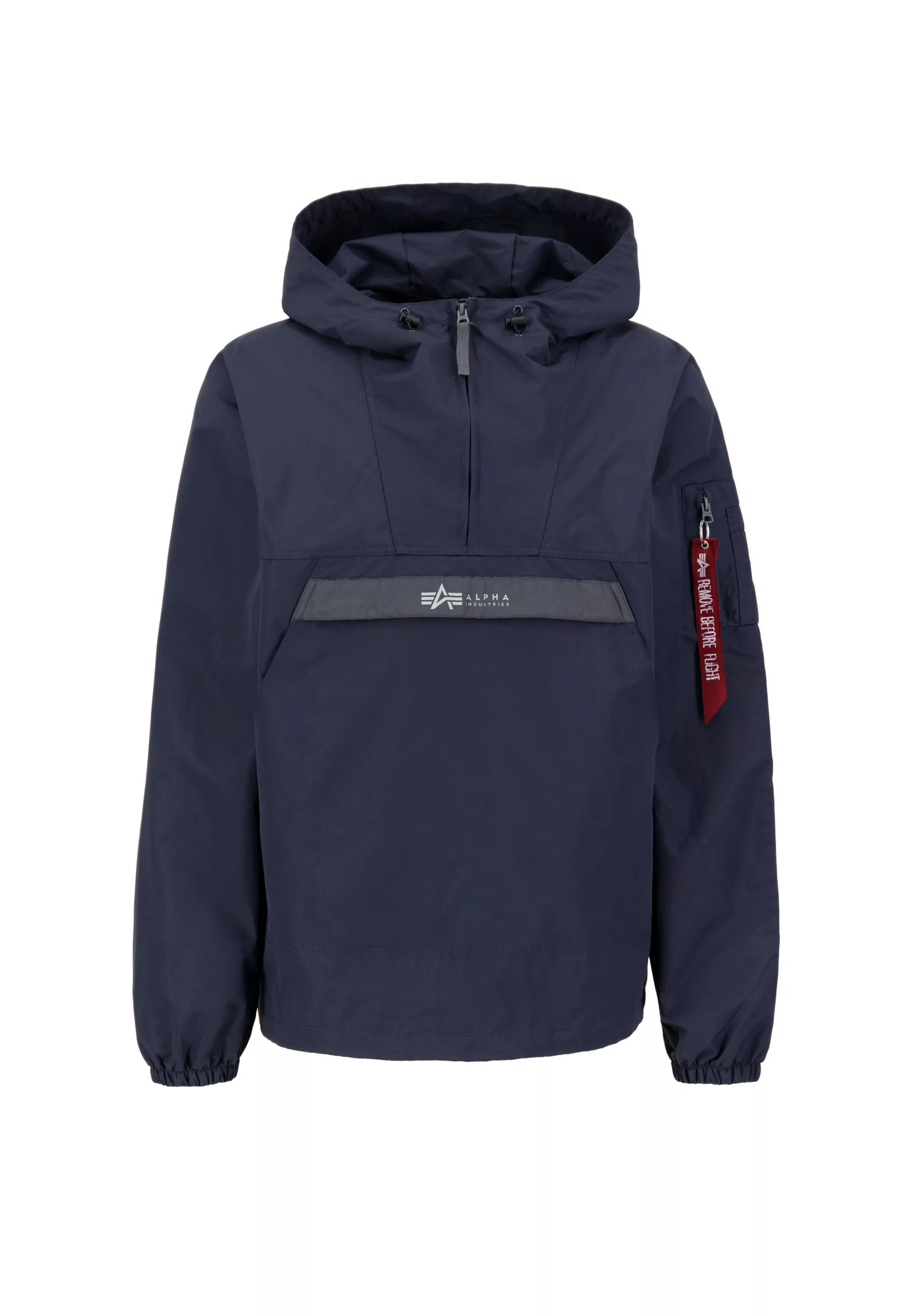 Alpha Industries Anorak "ALPHA INDUSTRIES Men - Utility Jackets Anorak HW O günstig online kaufen