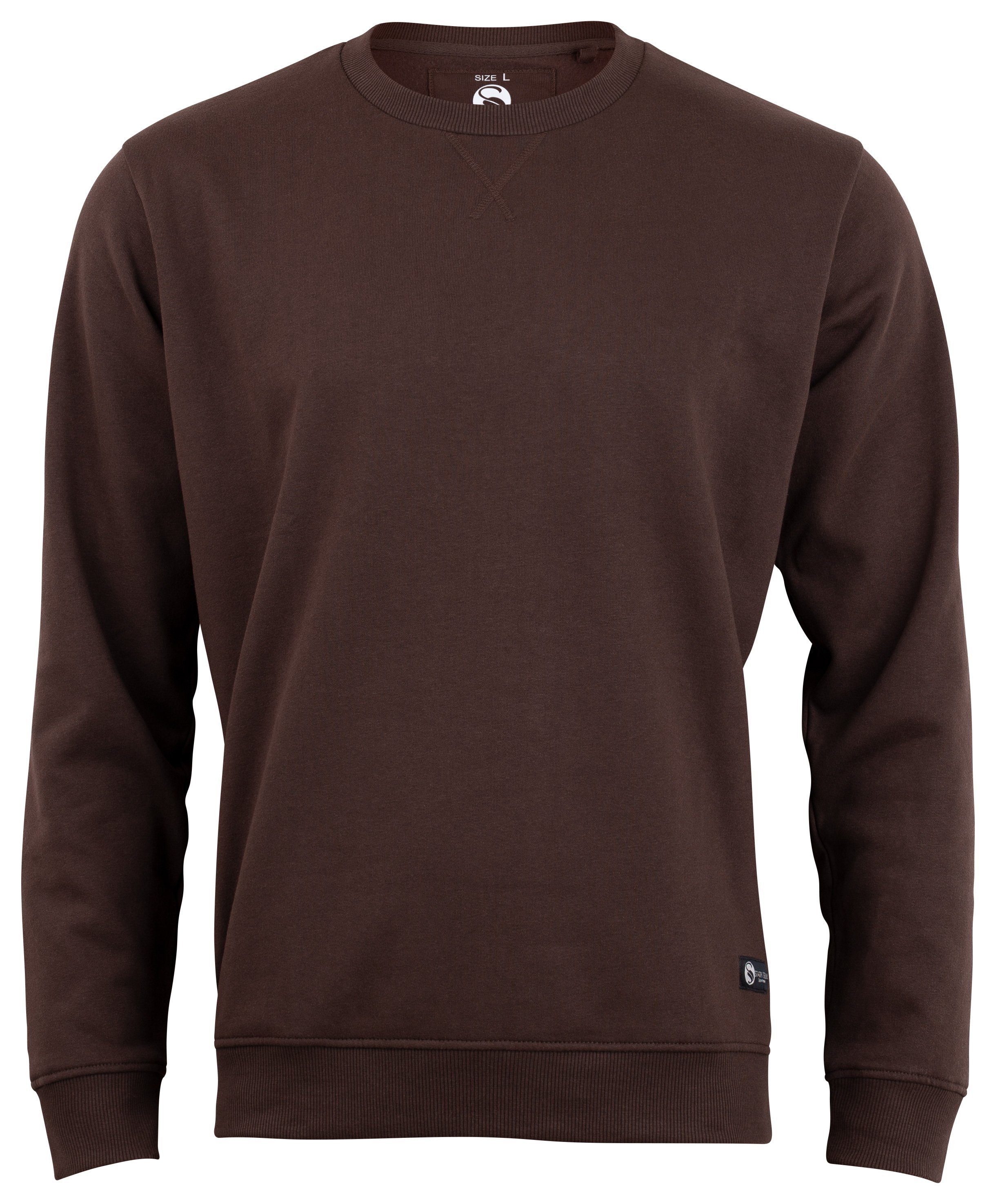 Stark Soul® Sweatshirt Herren Sweatshirt Rundhals-Sweater günstig online kaufen