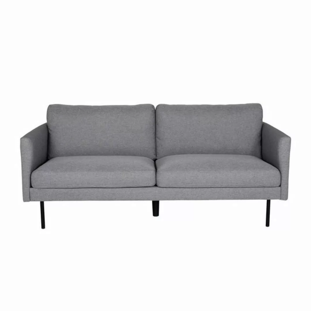 ebuy24 Sofa Zoom Sofa 2 Personen grau., 1 Teile günstig online kaufen