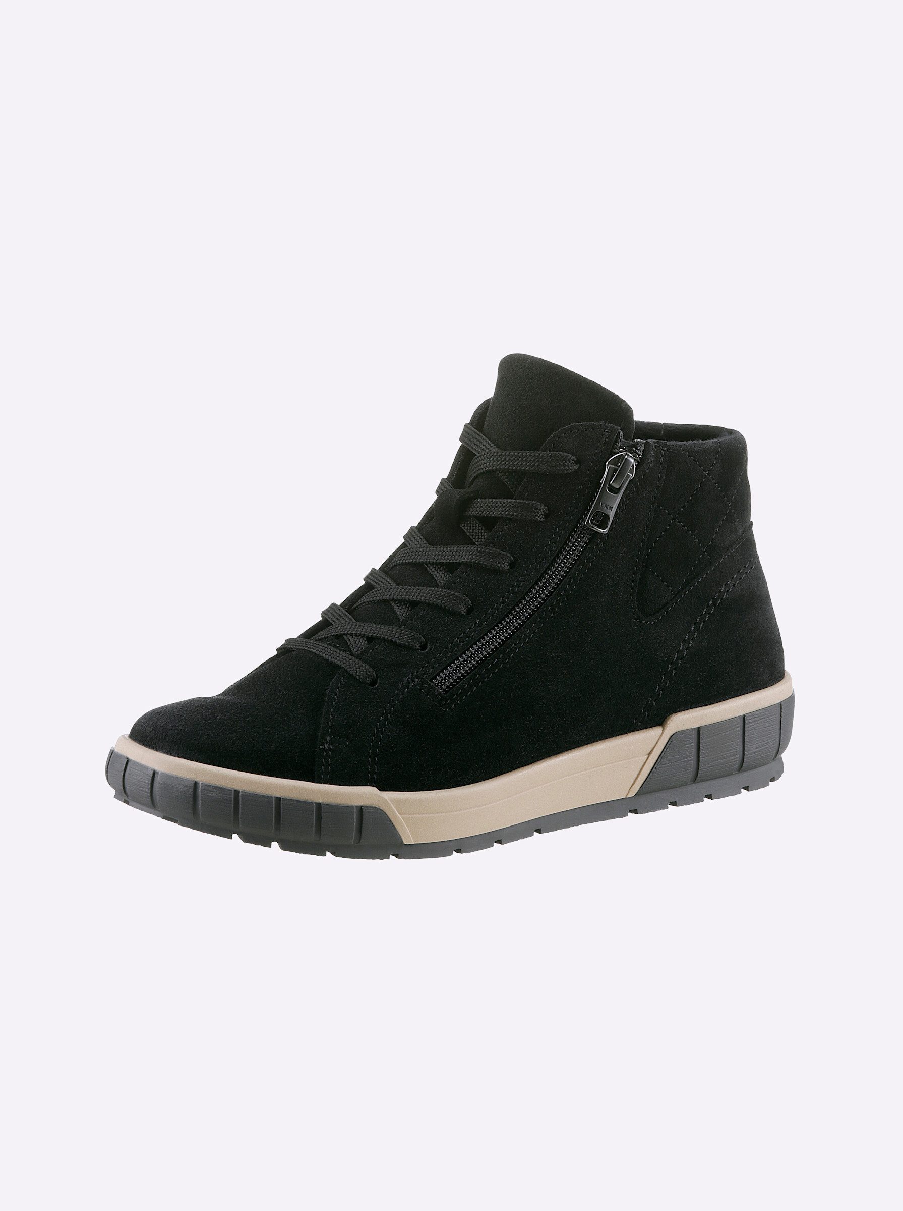 airsoft modern+ Stiefelette Stiefelette Wechselfußbett, weiche günstig online kaufen