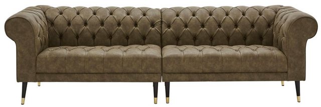 Guido Maria Kretschmer Home&Living Chesterfield-Sofa "Tinnum" günstig online kaufen