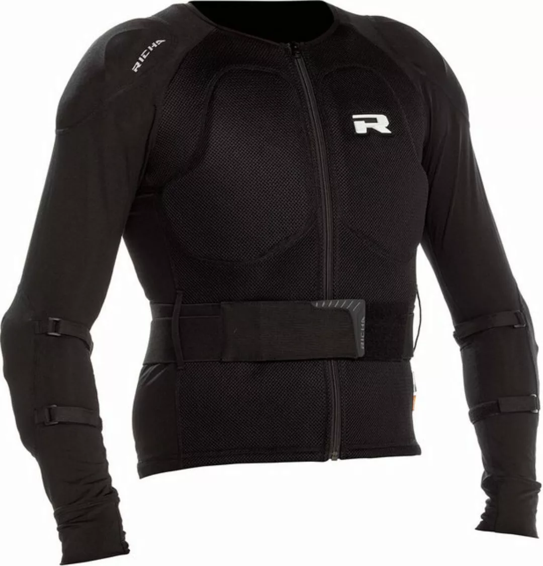 Richa Motorradjacke Richa Force D3O Protektorenjacke schwarz 3XL wasserdich günstig online kaufen