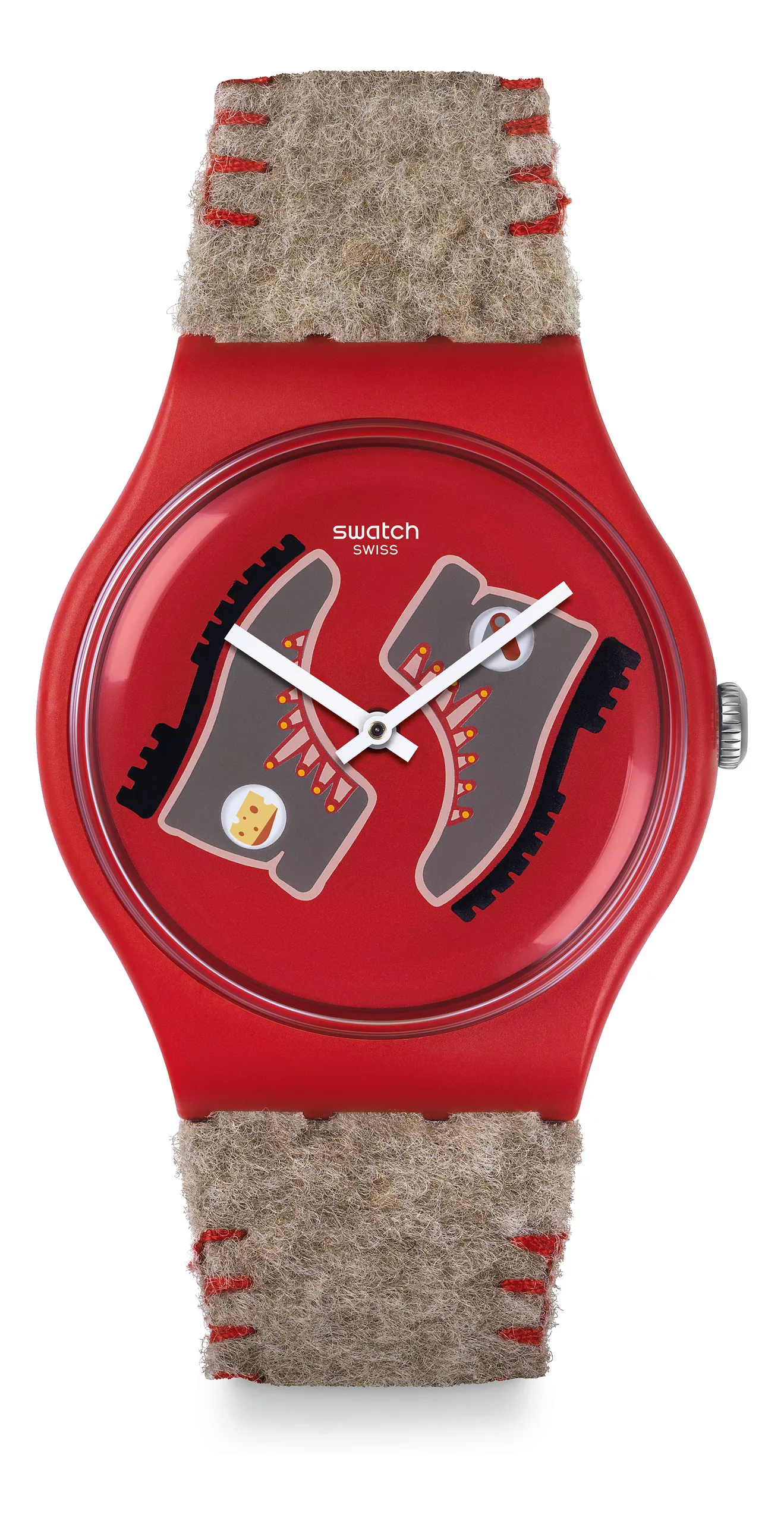 Swatch RANDONNEUR SUOR708 Armbanduhr günstig online kaufen