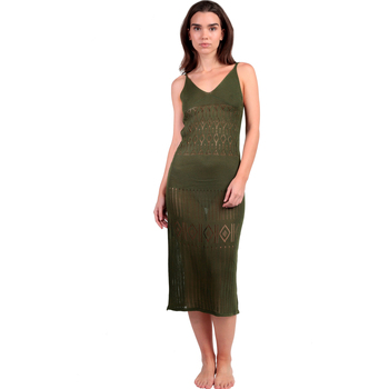 Admas  Kleider Langes gehäkeltes Strandkleid Slim günstig online kaufen