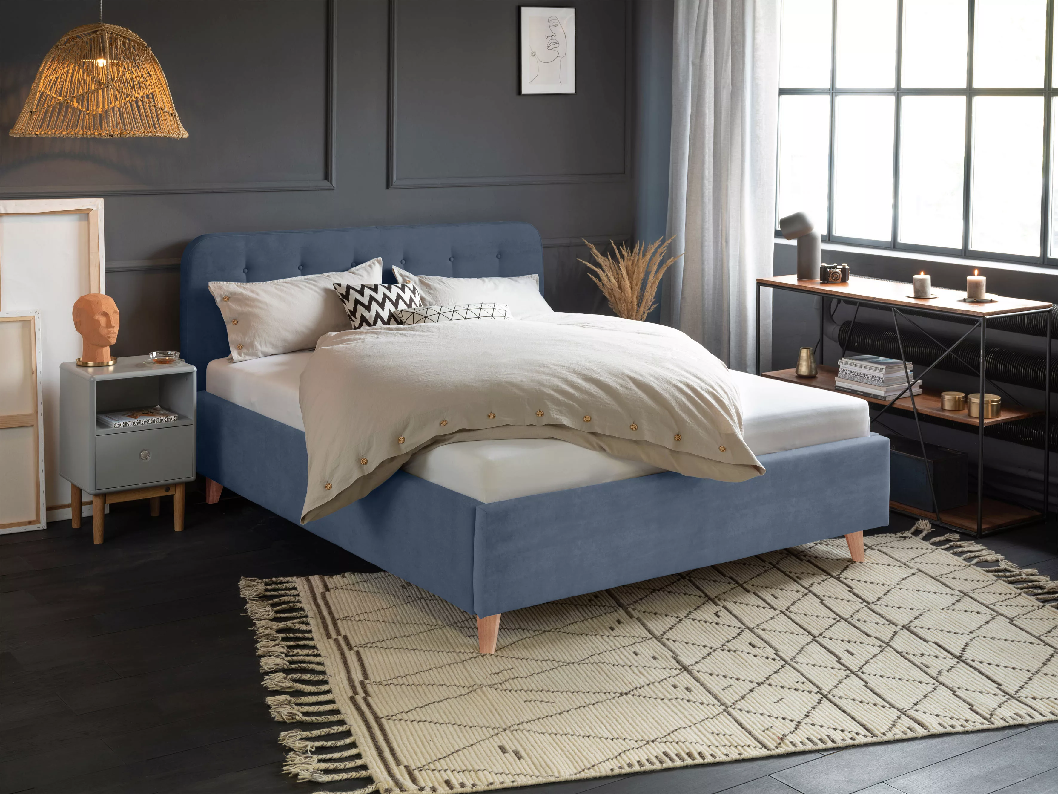 TOM TAILOR HOME Polsterbett "NORDIC BED" günstig online kaufen