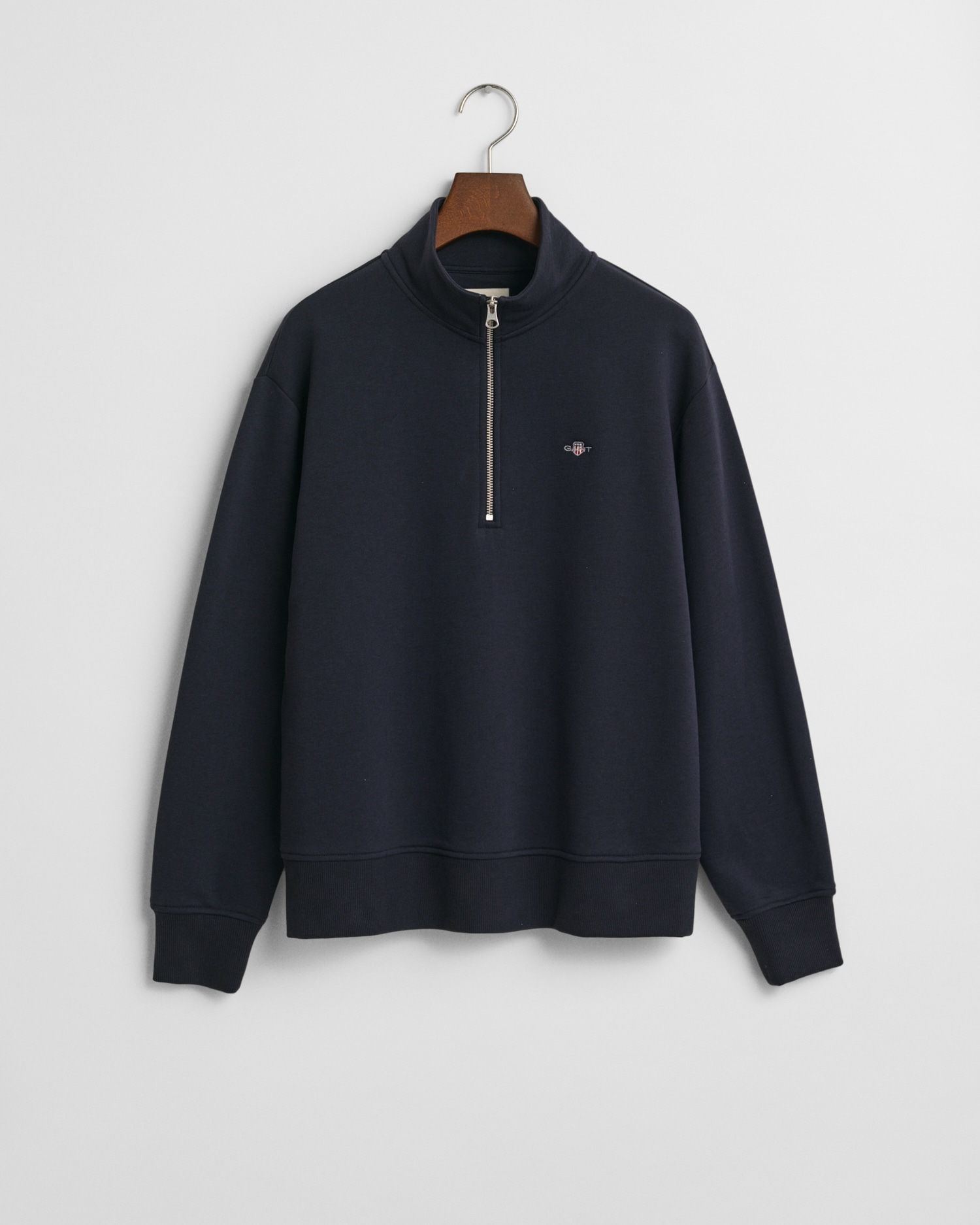 Gant Sweatshirt "SHIELD HALF-ZIP", mit Reißverschlusskragen günstig online kaufen