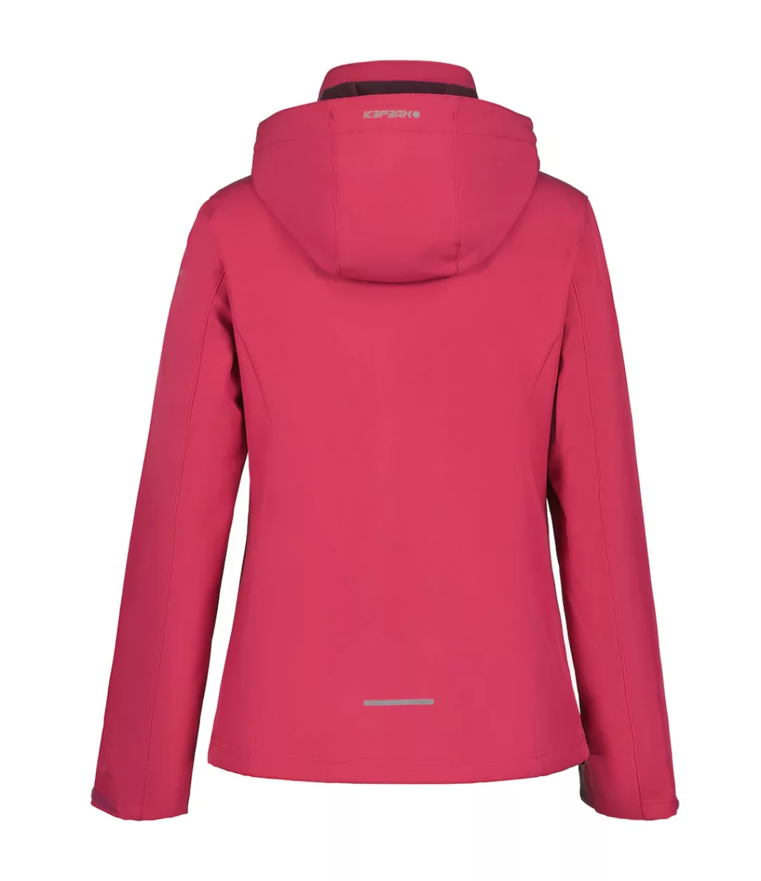 Icepeak Softshelljacke "D SOFTSHELLJACKE BRENHAM", mit Kapuze, mit hohem St günstig online kaufen