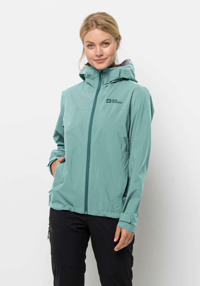 Jack Wolfskin Outdoorjacke "ELSBERG 2.5L JKT W", mit Kapuze günstig online kaufen